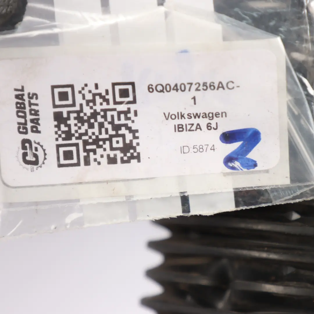 6J Suspension Leg Front Right O/S Spring Strut Wheel Carrier Hub to Seat Ibiza with Part number 6Q0407256AC Seat Ibiza 6J Suspension Leg Front Right O/S Spring Strut Wheel Carrier Hub - SKU 6Q0407256AC-1 - Part number 6Q0407256AC