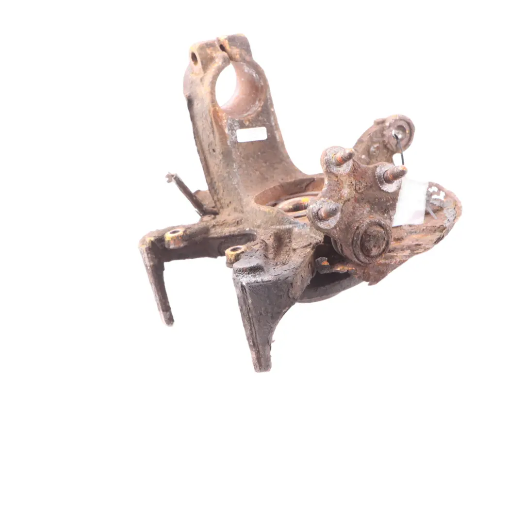 Seat Ibiza 6J Front Wheel Carrier Right O/S Knuckle Ankle Bearing - SKU 6Q0407256AC-3 - Part number 6Q0407256AC