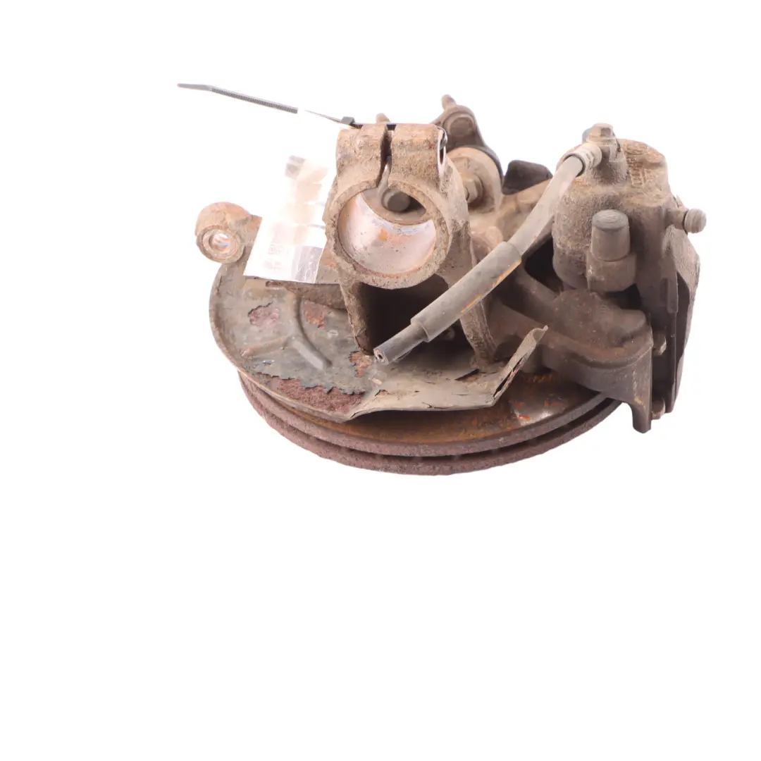 Volkswagen Polo Mk5 6R Front Right O/S Wheel Hub Carrier Brake Disc - SKU 6Q0407256AC - Part number 6Q0407256AC