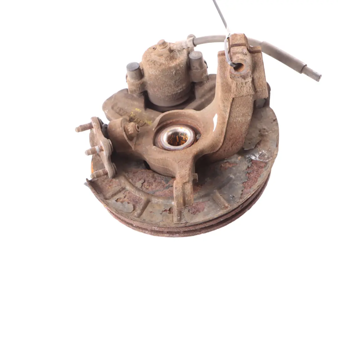 Volkswagen Polo Mk5 6R Front Right O/S Wheel Hub Carrier Brake Disc - SKU 6Q0407256AC - Part number 6Q0407256AC
