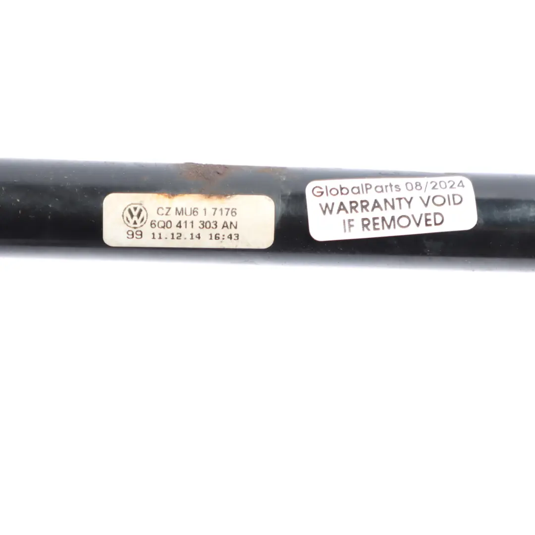 Seat Ibiza 6J Suspensión Delantera Eje Estabilizador Antivuelco - SKU 6Q0411303AN - Número de pieza 6Q0411303AN