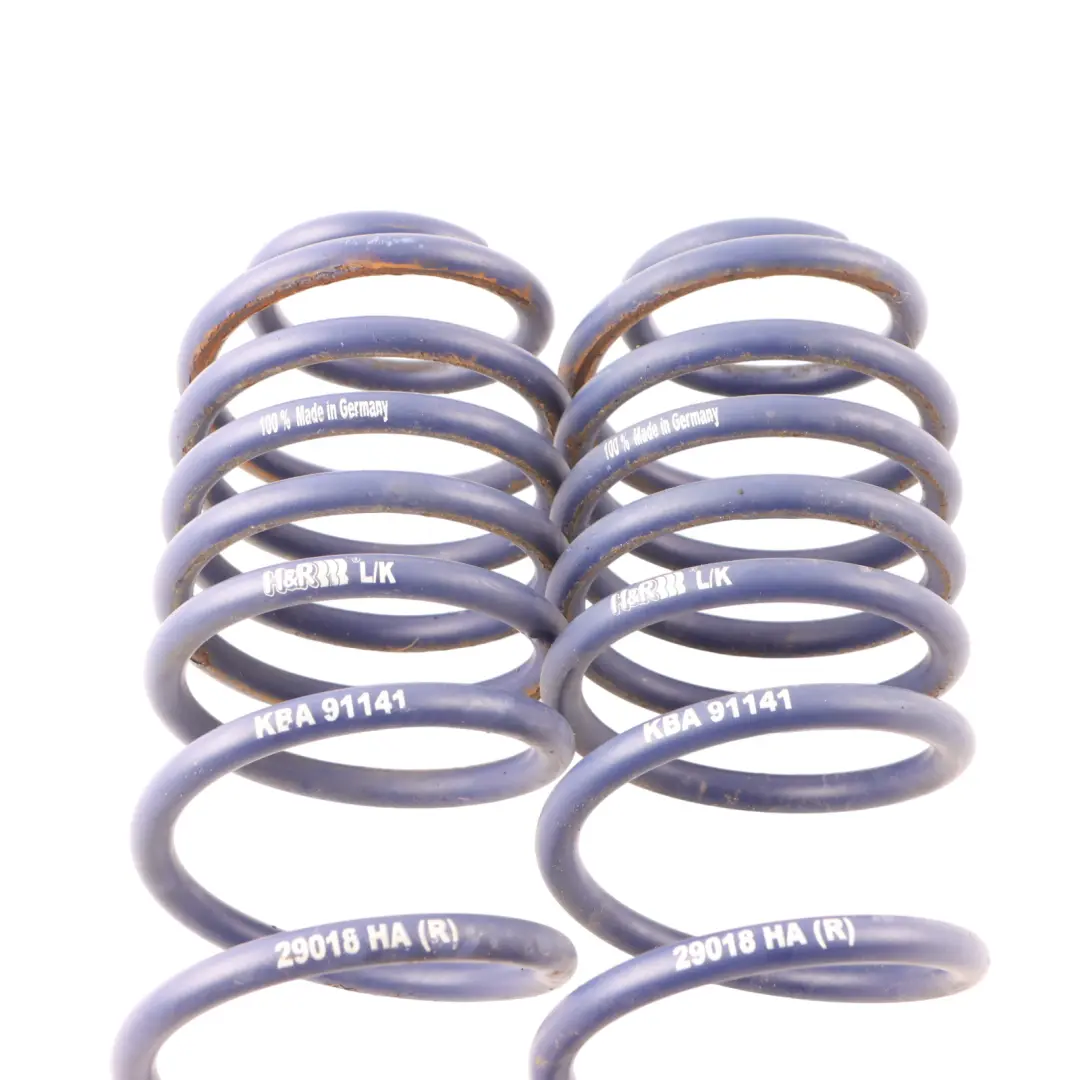 Seat Ibiza 6J Coil Spring Suspension Rear Left Right N/O/S Set Kit - SKU 6Q0511115BD-1 - Part number 6Q0511115BD
