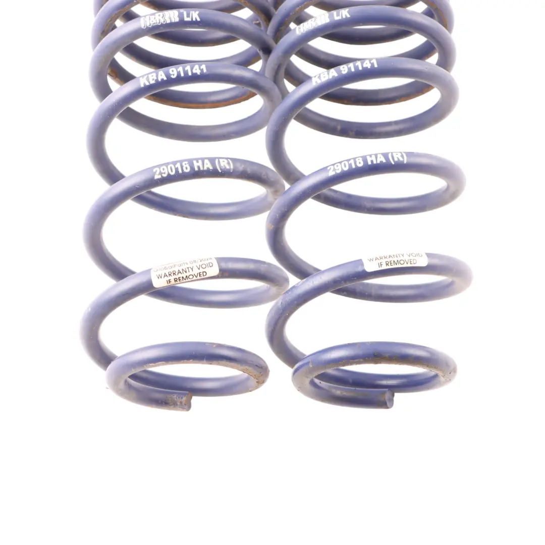 Seat Ibiza 6J Coil Spring Suspension Rear Left Right N/O/S Set Kit - SKU 6Q0511115BD-1 - Part number 6Q0511115BD