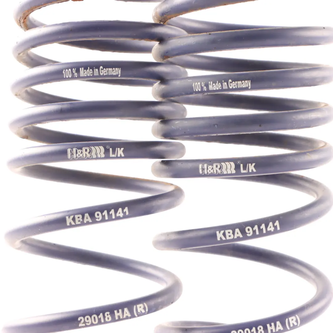 Seat Ibiza 6J Coil Spring Suspension Rear Left Right N/O/S Set Kit - SKU 6Q0511115BD-1 - Part number 6Q0511115BD