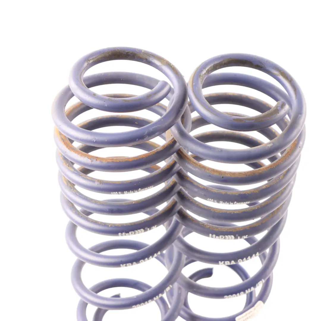 Seat Ibiza 6J Coil Spring Suspension Rear Left Right N/O/S Set Kit - SKU 6Q0511115BD-1 - Part number 6Q0511115BD