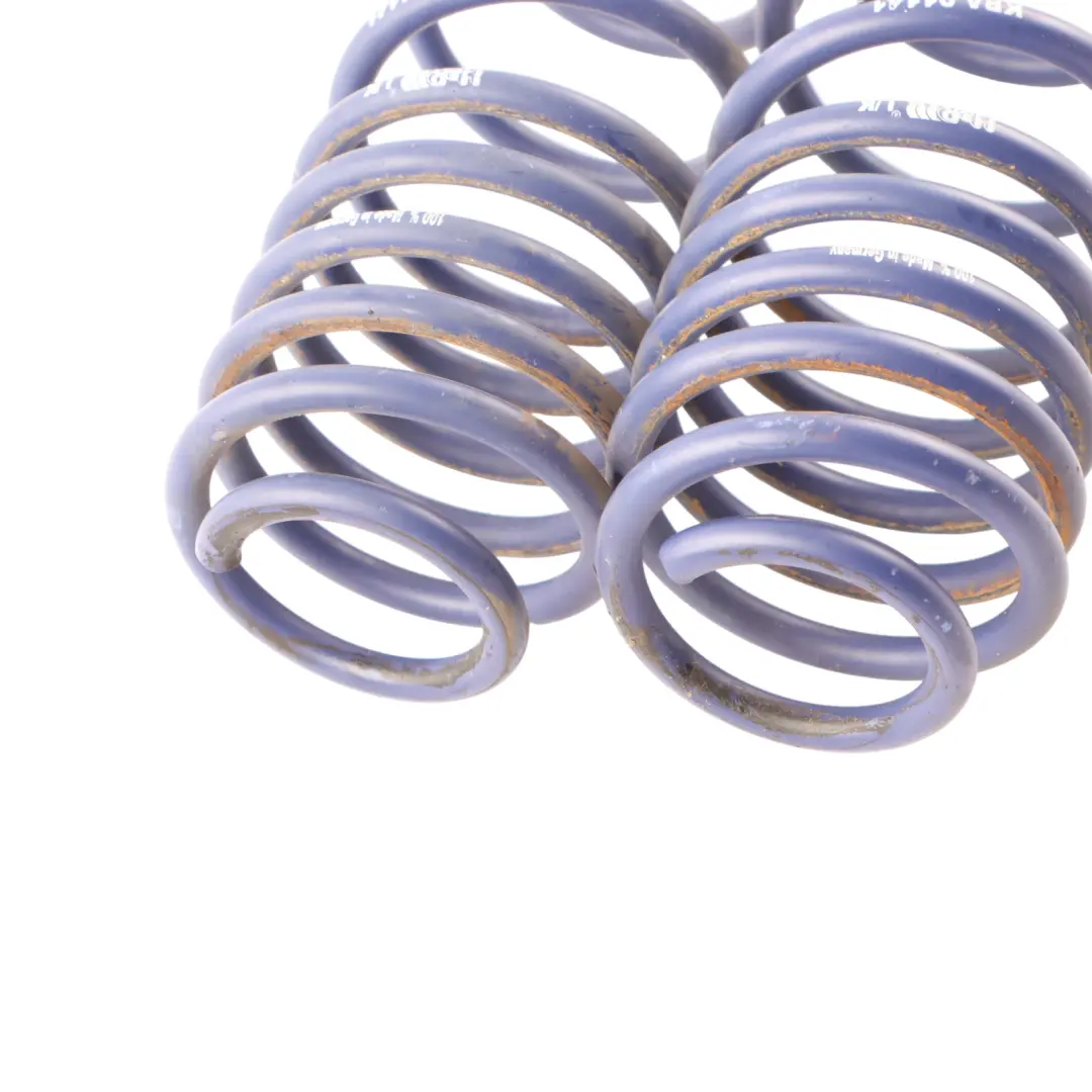 Seat Ibiza 6J Coil Spring Suspension Rear Left Right N/O/S Set Kit - SKU 6Q0511115BD-1 - Part number 6Q0511115BD