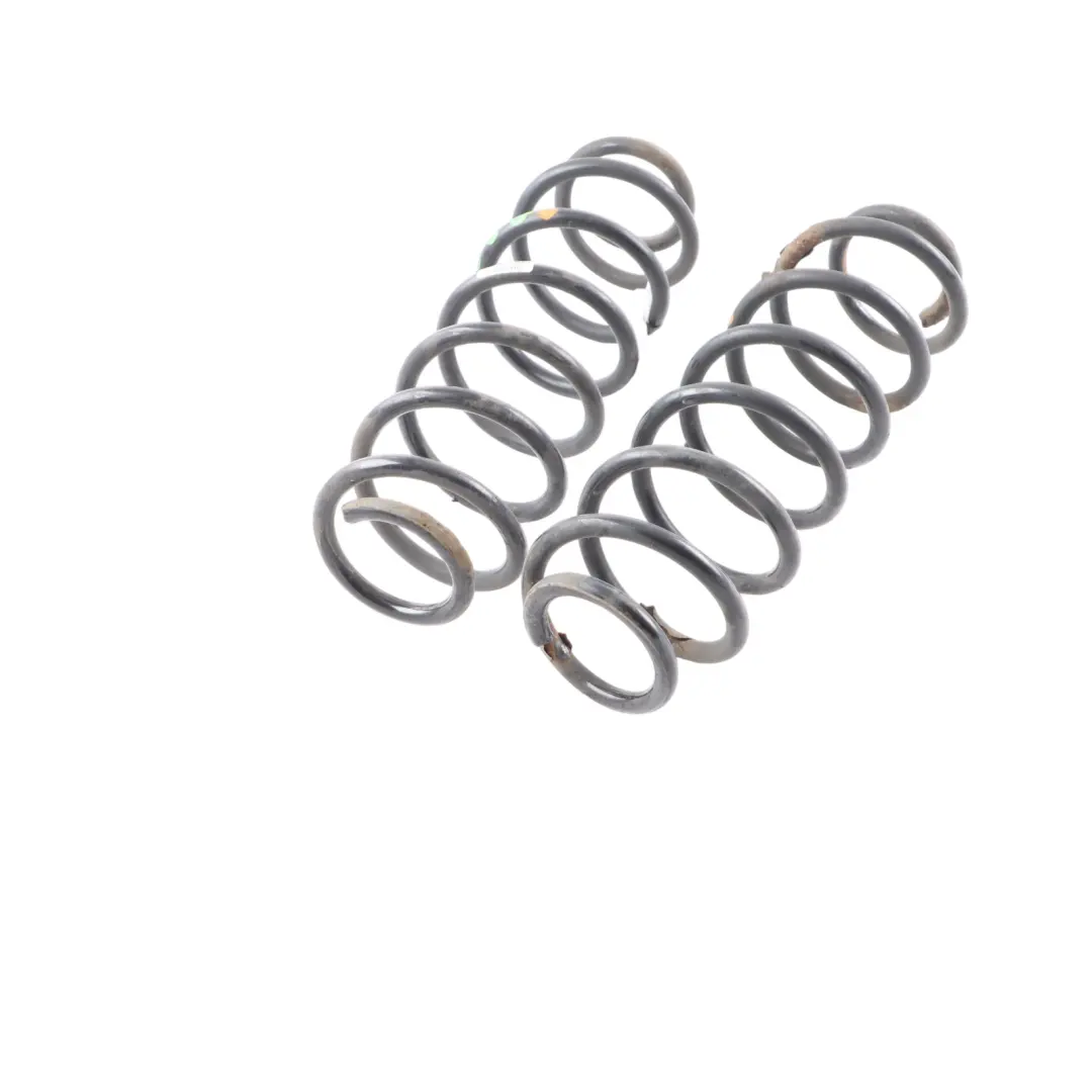 Set Rear Yellow/ 3x Green/Orange to Volkswagen Polo 6R 1.2 Spring with Part number 6Q0511115CC Volkswagen Polo 6R 1.2 Spring Set Rear Yellow/ 3x Green/Orange - SKU 6Q0511115CC - Part number 6Q0511115CC