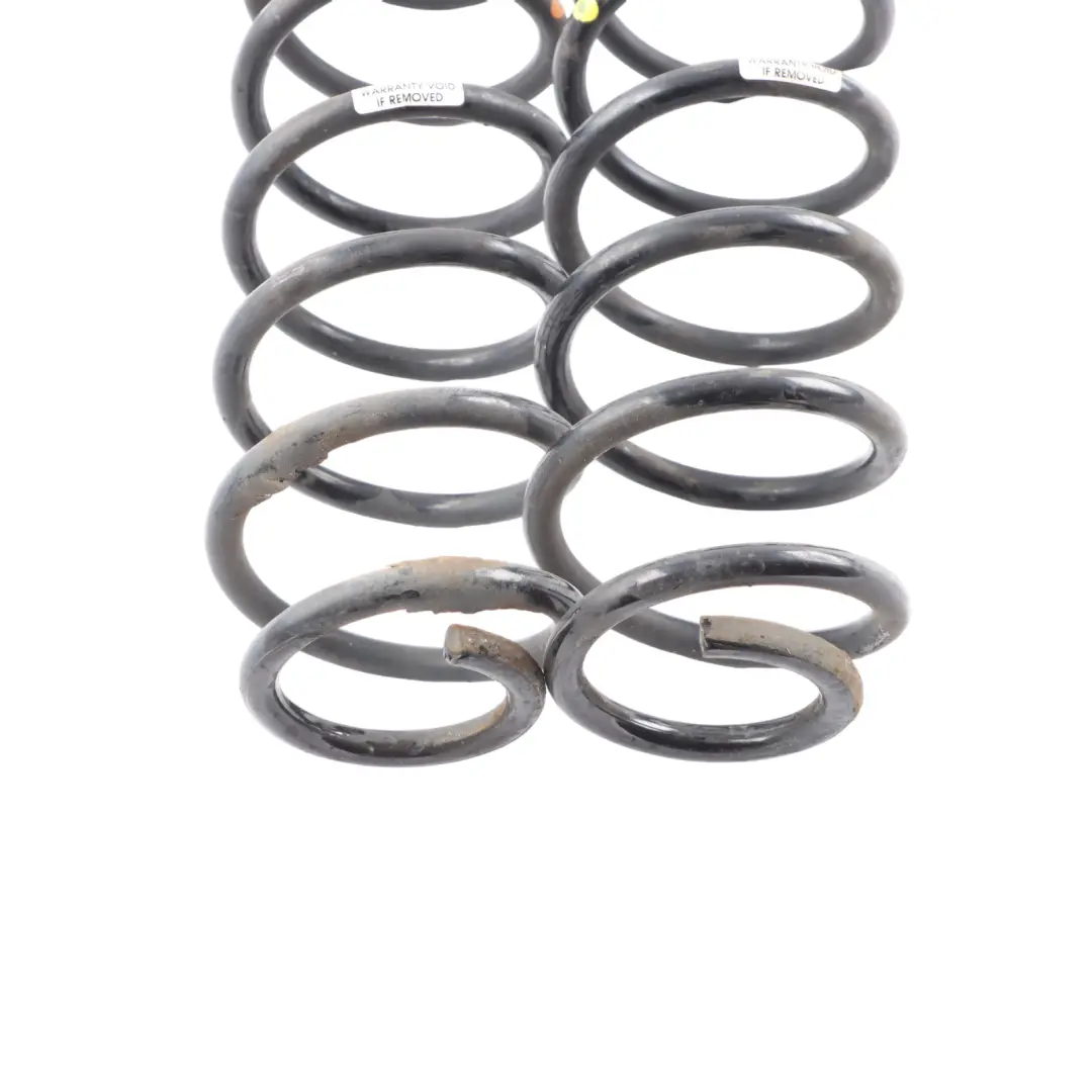 Volkswagen Polo 6R 1.2 Spring Set Rear Yellow/ 3x Green/Orange - SKU 6Q0511115CC - Part number 6Q0511115CC