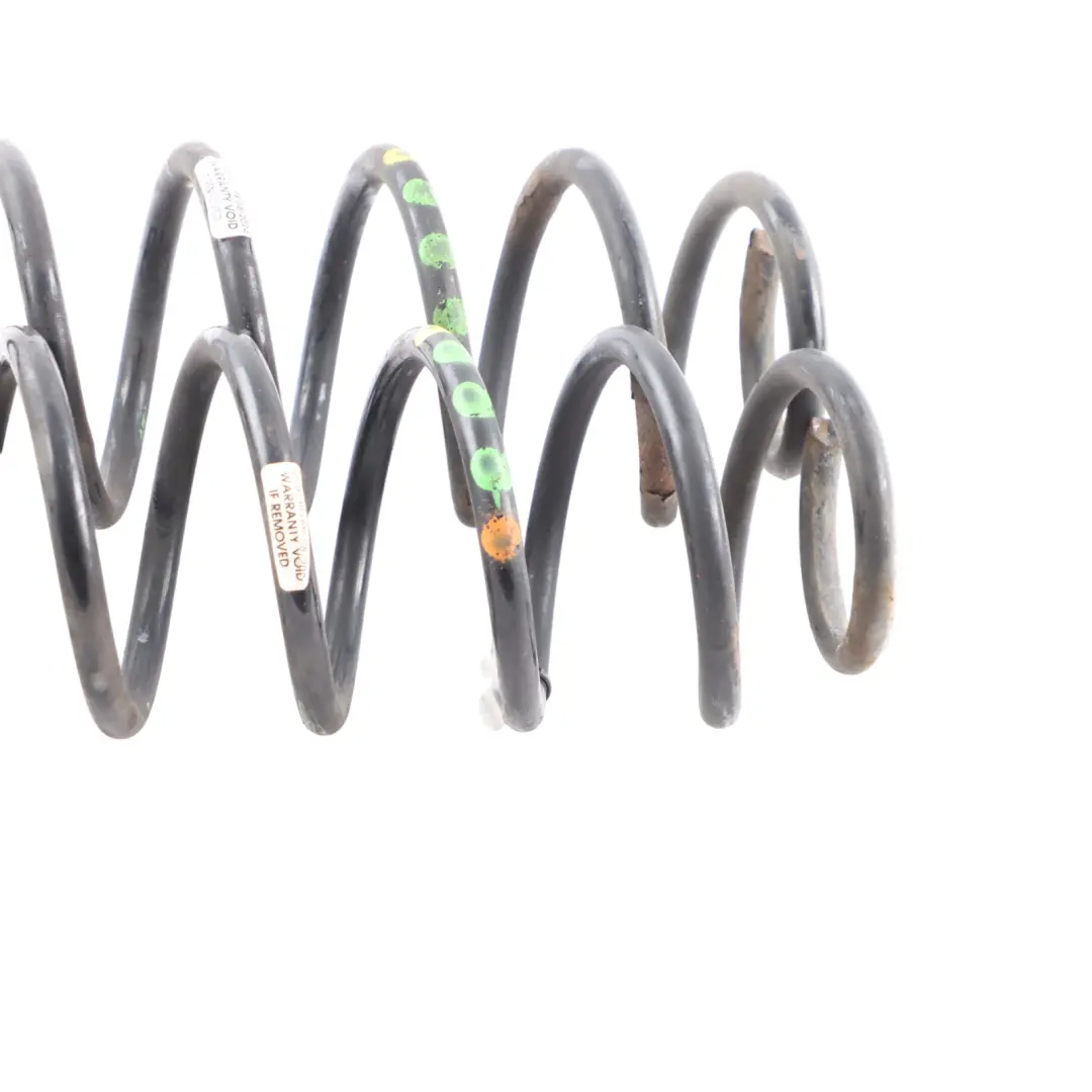 Set Rear Yellow/ 3x Green/Orange to Volkswagen Polo 6R 1.2 Spring with Part number 6Q0511115CC Volkswagen Polo 6R 1.2 Spring Set Rear Yellow/ 3x Green/Orange - SKU 6Q0511115CC - Part number 6Q0511115CC