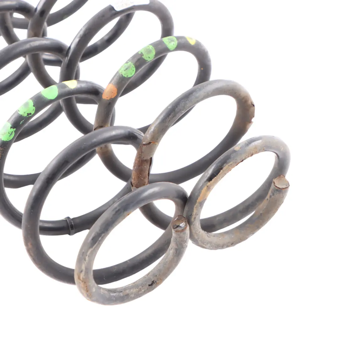 Set Rear Yellow/ 3x Green/Orange to Volkswagen Polo 6R 1.2 Spring with Part number 6Q0511115CC Volkswagen Polo 6R 1.2 Spring Set Rear Yellow/ 3x Green/Orange - SKU 6Q0511115CC - Part number 6Q0511115CC