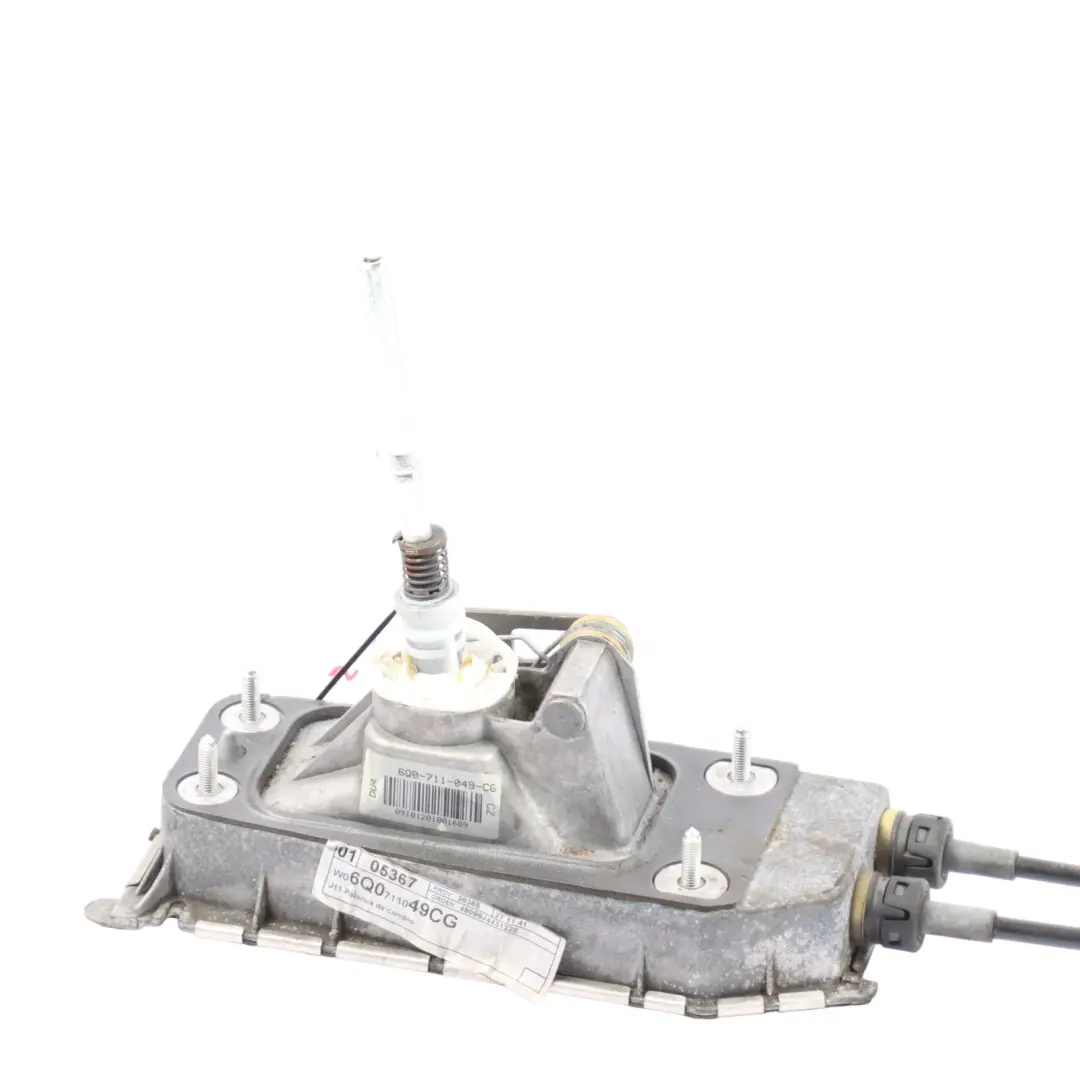 6J Cambio Selector Pomo Palanca 5 Velocidad Manual para Seat Ibiza con número de pieza 6Q0711049CG Seat Ibiza 6J Cambio Selector Pomo Palanca 5 Velocidad Manual - SKU 6Q0711049CG - Número de pieza 6Q0711049CG