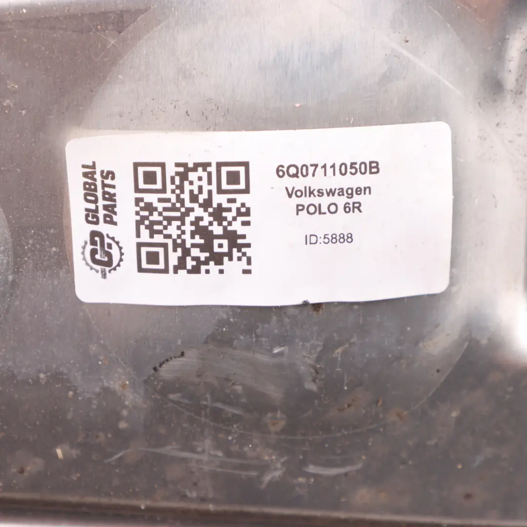 Cambio manuale a 5 marce per Volkswagen Polo 6R con numero di parte 6Q0711050B Volkswagen Polo 6R Cambio manuale a 5 marce - SKU 6Q0711050B - Numero di parte 6Q0711050B