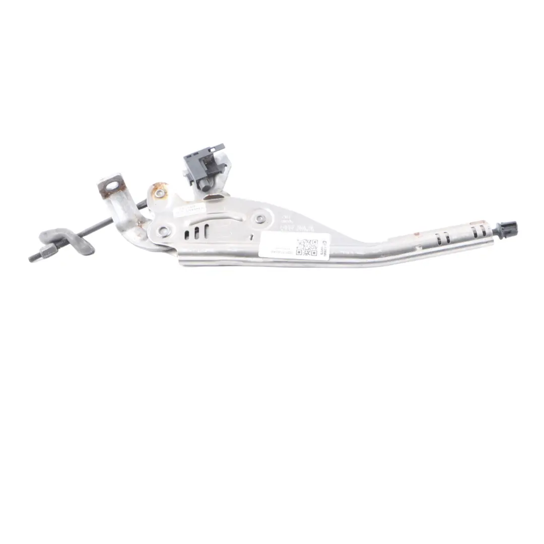 Handbrake Parking Brake Lever Handle Grab to Volkswagen Polo 5 6R with Part number 6Q0711303AG Volkswagen Polo 5 6R Handbrake Parking Brake Lever Handle Grab - SKU 6Q0711303AG - Part number 6Q0711303AG