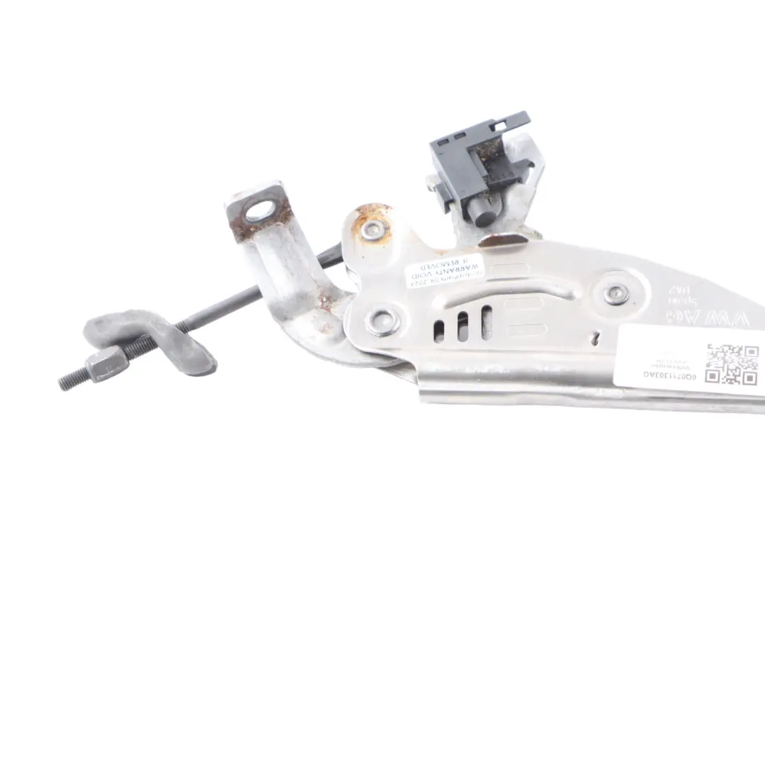 Handbrake Parking Brake Lever Handle Grab to Volkswagen Polo 5 6R with Part number 6Q0711303AG Volkswagen Polo 5 6R Handbrake Parking Brake Lever Handle Grab - SKU 6Q0711303AG - Part number 6Q0711303AG