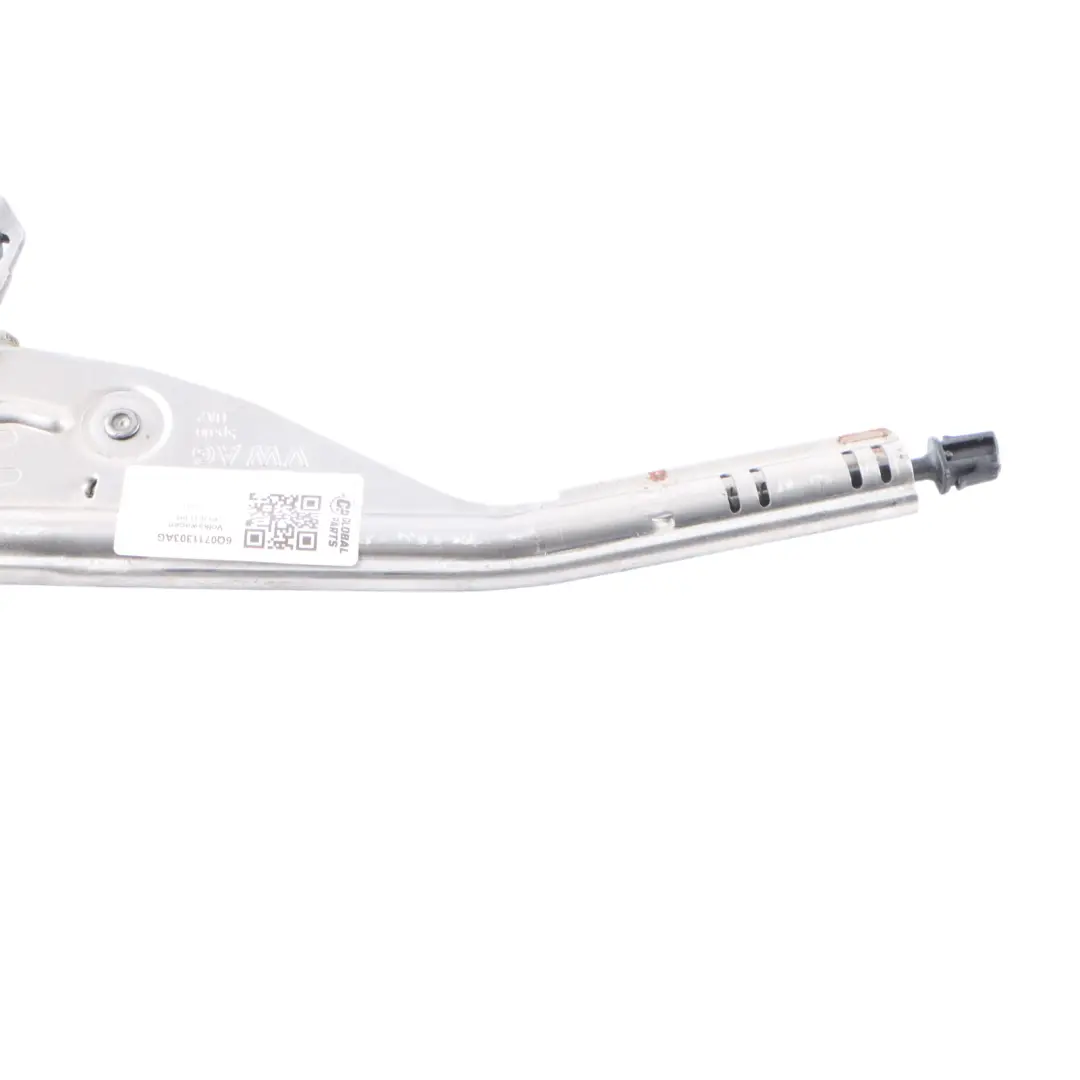 Handbrake Parking Brake Lever Handle Grab to Volkswagen Polo 5 6R with Part number 6Q0711303AG Volkswagen Polo 5 6R Handbrake Parking Brake Lever Handle Grab - SKU 6Q0711303AG - Part number 6Q0711303AG