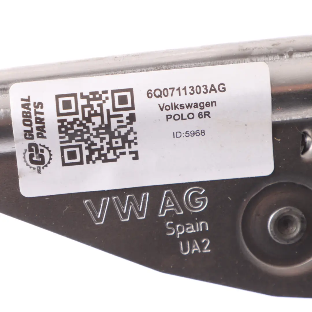 Handbrake Parking Brake Lever Handle Grab to Volkswagen Polo 5 6R with Part number 6Q0711303AG Volkswagen Polo 5 6R Handbrake Parking Brake Lever Handle Grab - SKU 6Q0711303AG - Part number 6Q0711303AG