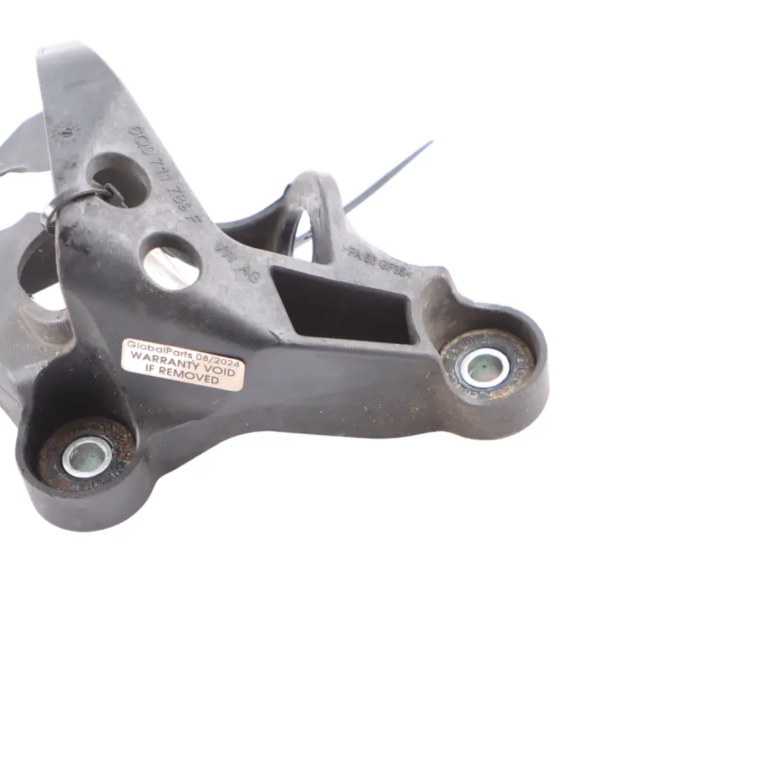 Volkswagen Polo Mk5 6R Manual Gearbox Linkage Support Holder Bracket - SKU 6Q0711789F - Part number 6Q0711789F