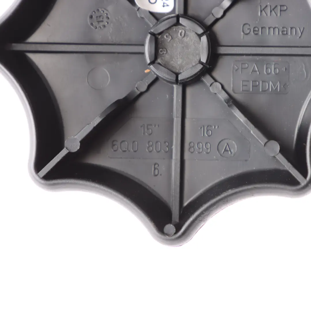 Volkswagen Polo 6R Kofferraum Werkzeugsatz Ersatzrad Schraube Mutter - SKU 6Q0803899A - Teilenummer 6Q0803899A