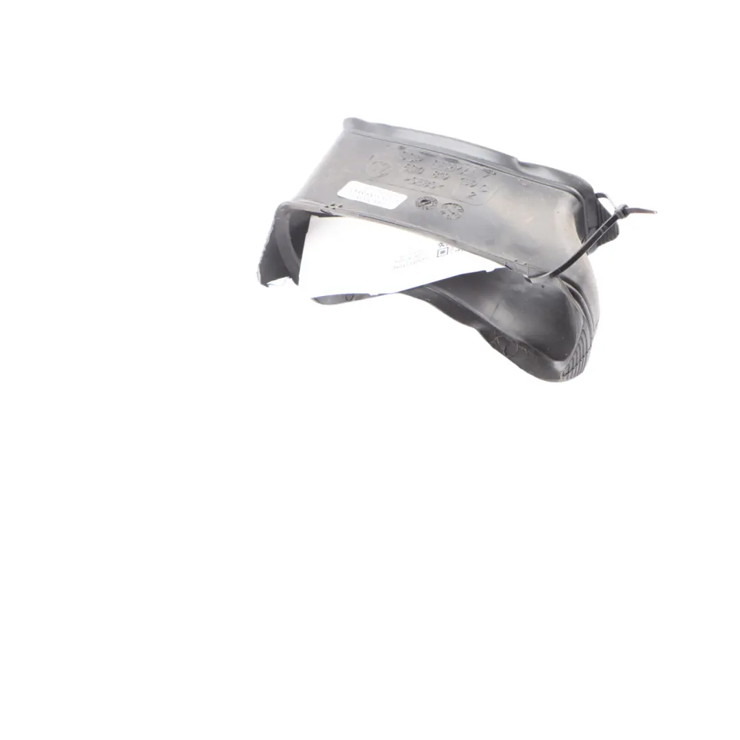 VW Volkswagen Polo 6R Lower Heater Channel Connector Rubber Pipe - SKU 6Q0819159C - Part number 6Q0819195C