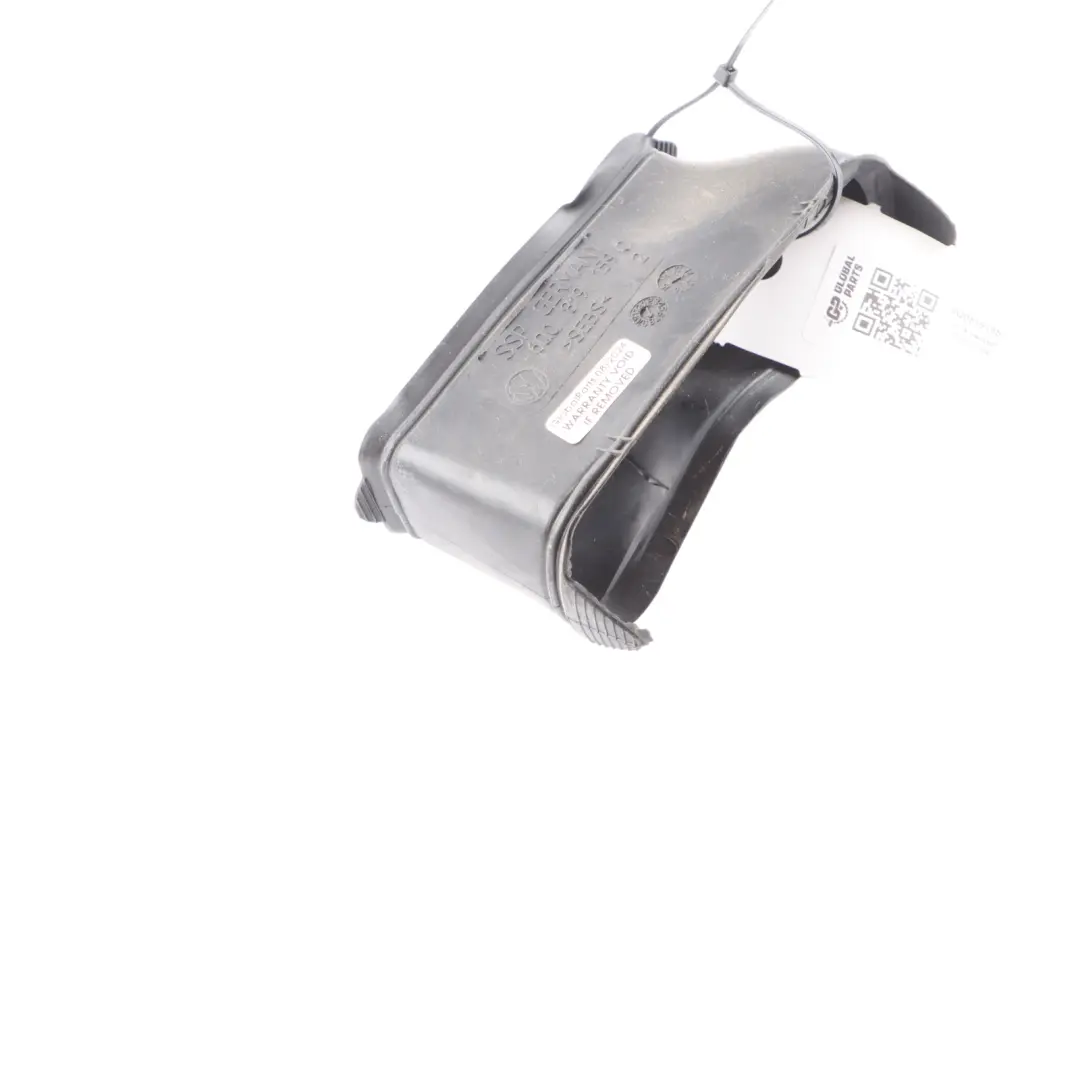 VW Volkswagen Polo 6R Lower Heater Channel Connector Rubber Pipe - SKU 6Q0819159C - Part number 6Q0819195C