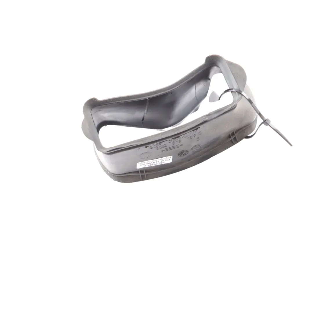 VW Volkswagen Polo 6R Lower Heater Channel Connector Rubber Pipe - SKU 6Q0819159C - Part number 6Q0819195C