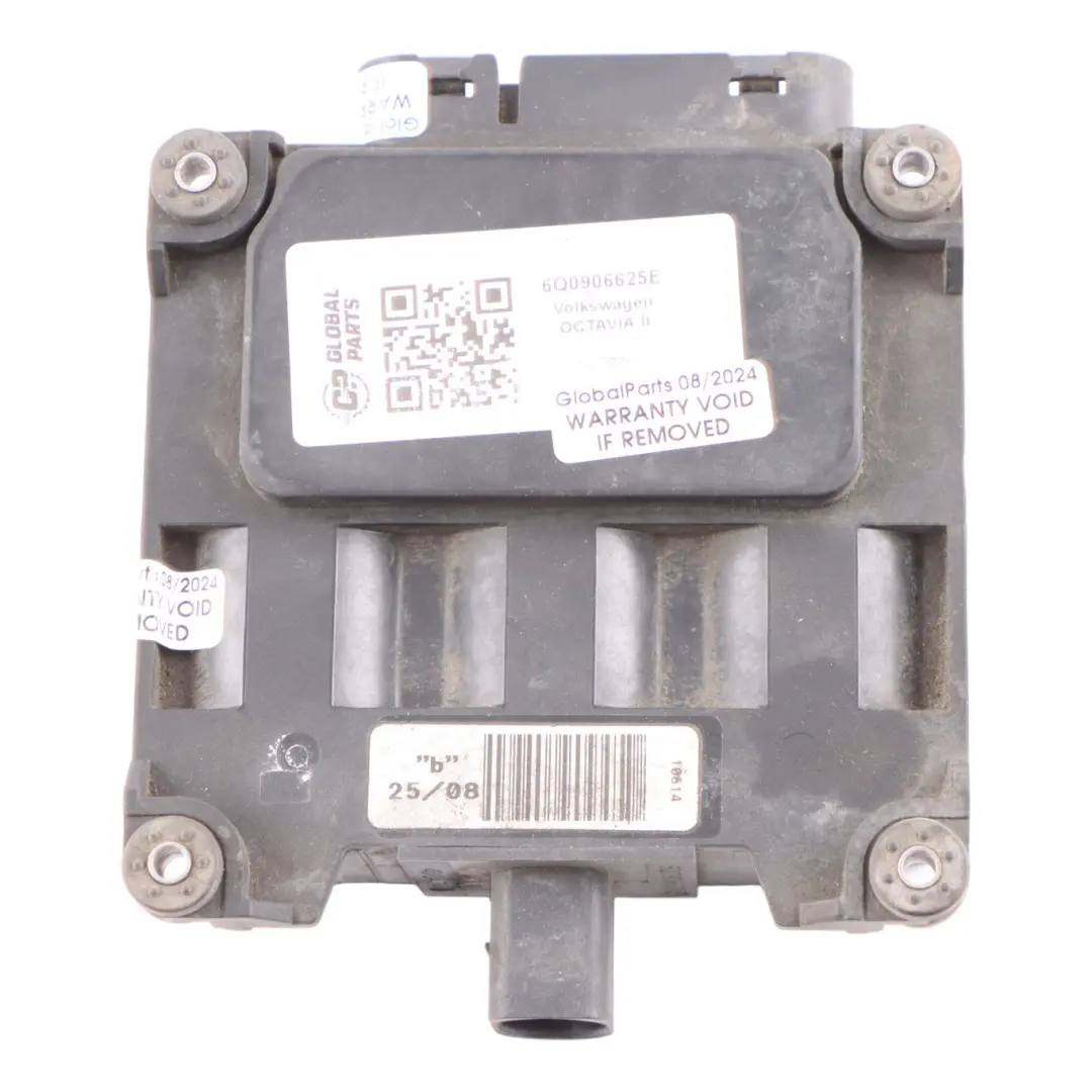 VW Golf Mk 5 Module De Contrôle De L'électrovanne De Dépression - SKU 6Q0906625E - Numéro de pièce 6Q0906625E