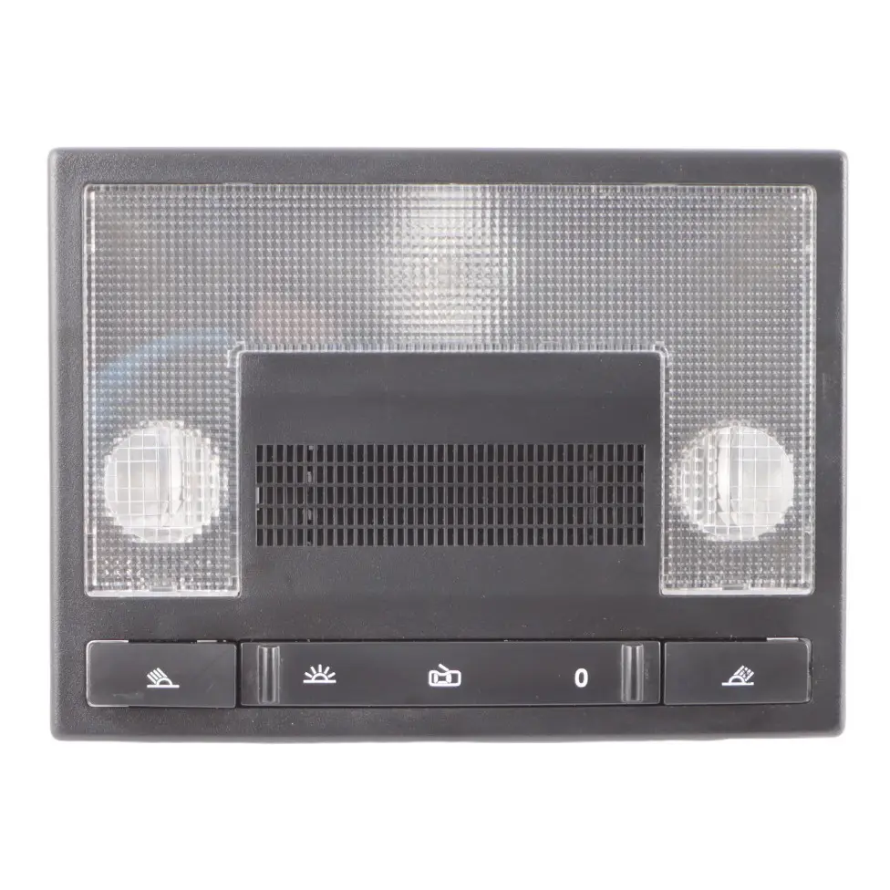 Volkswagen Polo 6R Interrupteur Lampe Toit Avant Noir Titane 6Q0947105H