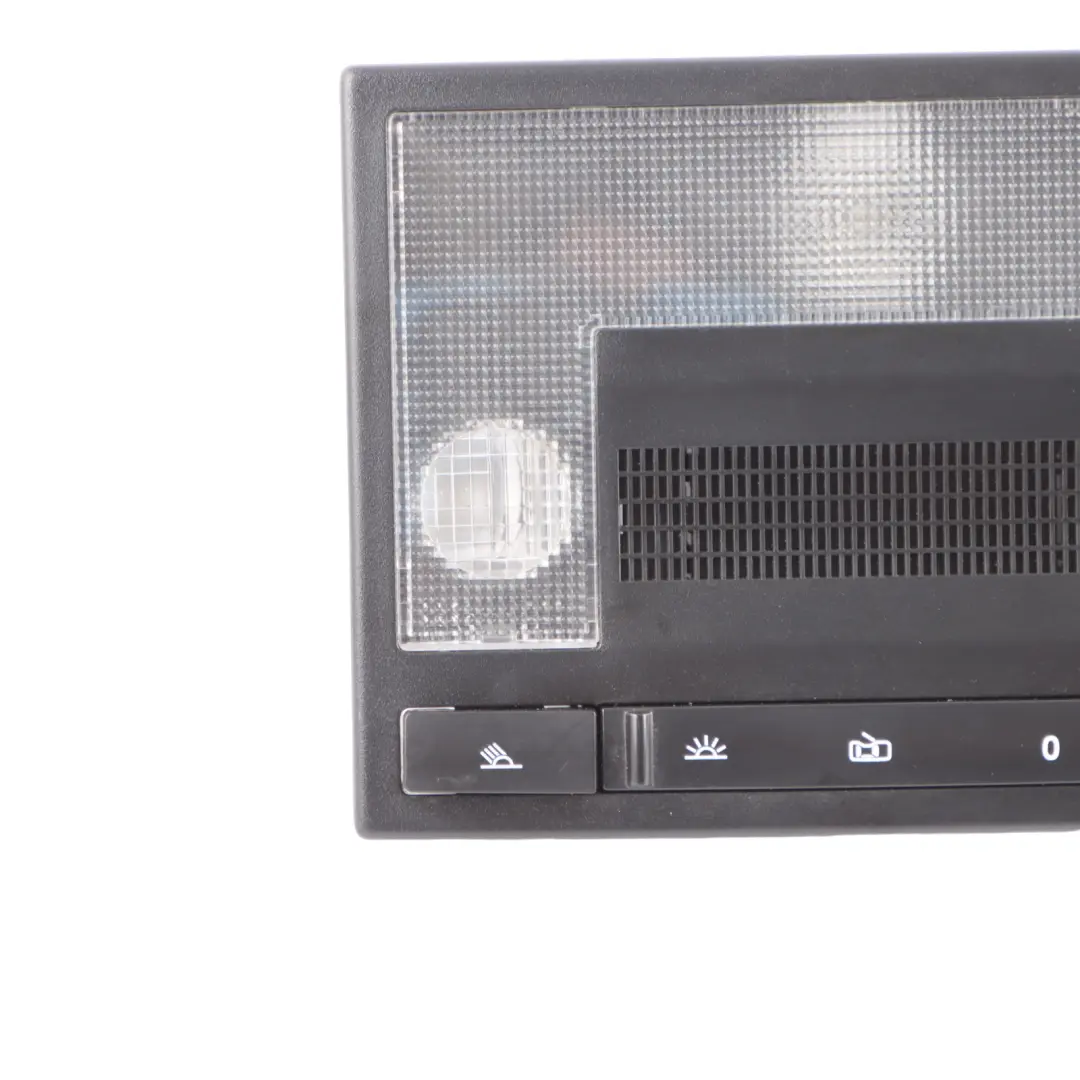 Volkswagen Polo 6R Front Dach Leuchte Innen Schalter Titan Schwarz - SKU 6Q0947105H-1 - Teilenummer 6Q0947105H