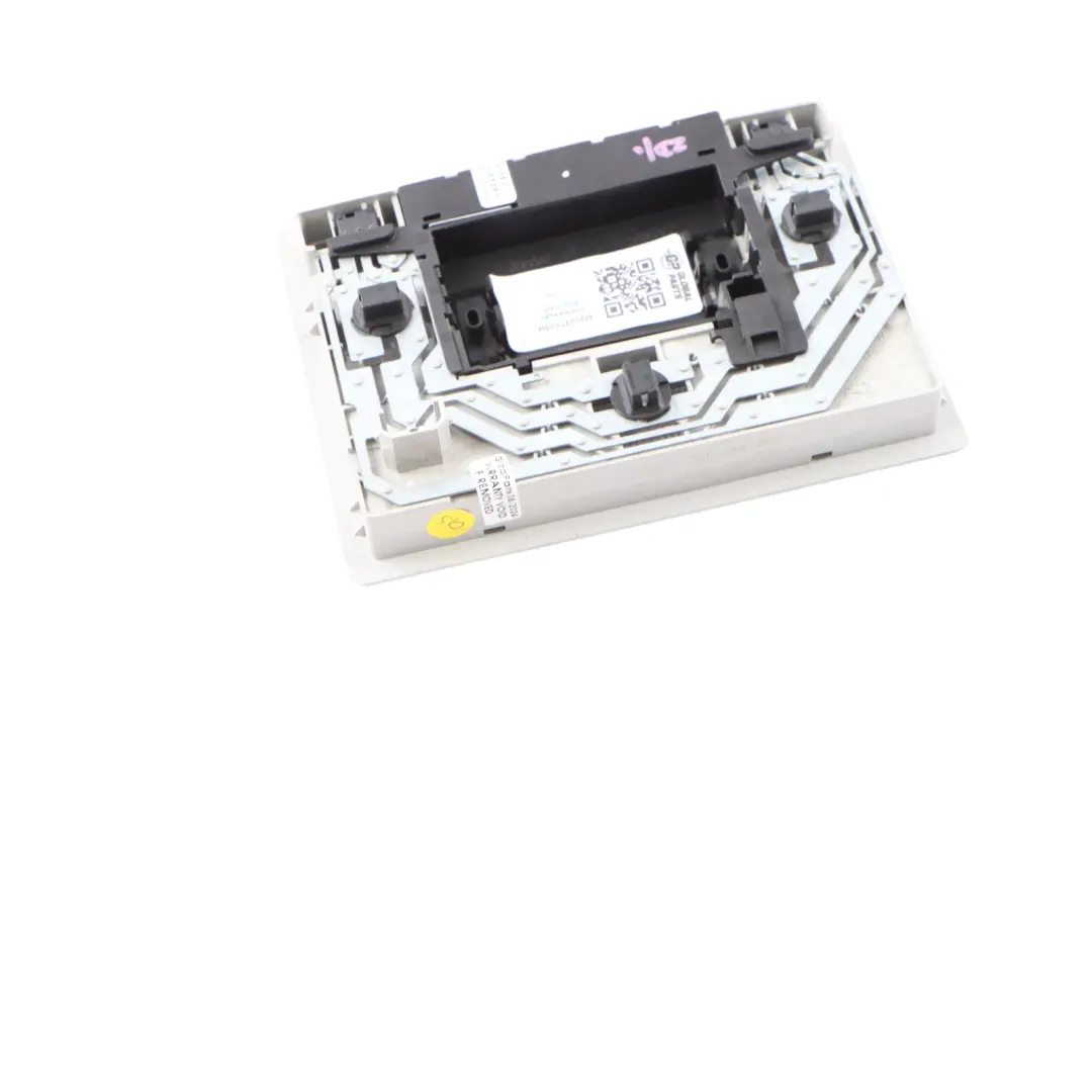 Front Dach Licht Lampe Innen Schalter Perlgrau für Volkswagen Polo 6R mit Teilenummer 6Q0947105H Volkswagen Polo 6R Front Dach Licht Lampe Innen Schalter Perlgrau - SKU 6Q0947105H - Teilenummer 6Q0947105H