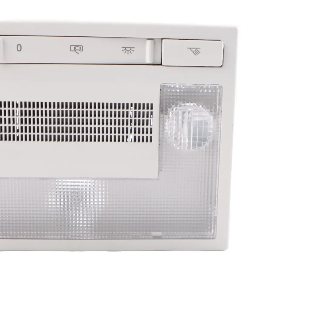 Volkswagen Polo 6R Front Roof Light Lamp Interior Switch Pearl Grey - SKU 6Q0947105H - Part number 6Q0947105H