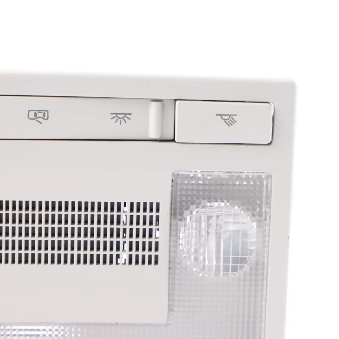 Luce Anteriore Sul Tetto Interruttore Grigio Perla per Volkswagen Polo 6R con numero di parte 6Q0947105H Volkswagen Polo 6R Luce Anteriore Sul Tetto Interruttore Grigio Perla - SKU 6Q0947105H - Numero di parte 6Q0947105H