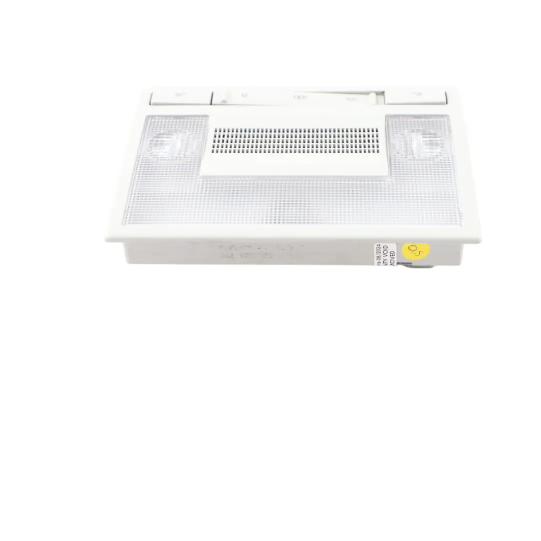 Luce Anteriore Sul Tetto Interruttore Grigio Perla per Volkswagen Polo 6R con numero di parte 6Q0947105H Volkswagen Polo 6R Luce Anteriore Sul Tetto Interruttore Grigio Perla - SKU 6Q0947105H - Numero di parte 6Q0947105H