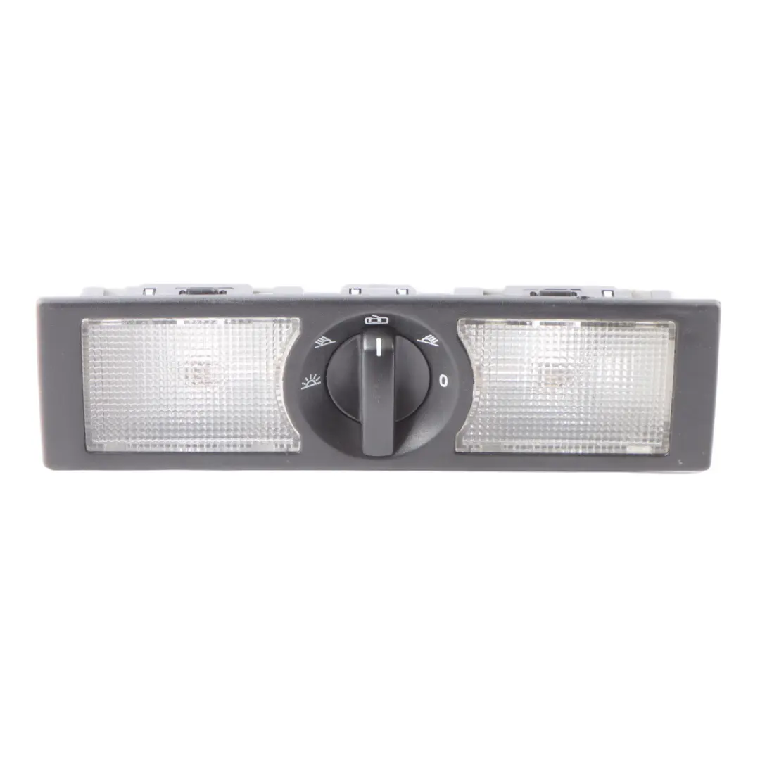 VW Polo 6R Roof Light Rear Interior Reading Lamp Switch Black - SKU 6Q0947291A-1 - Part number 6Q0947291A