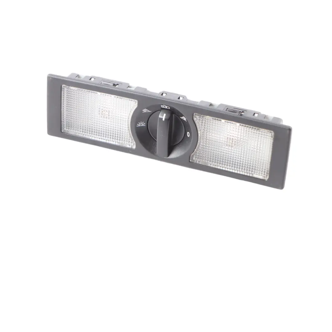 Roof Light Rear Interior Reading Lamp Switch Black to VW Polo 6R with Part number 6Q0947291A VW Polo 6R Roof Light Rear Interior Reading Lamp Switch Black - SKU 6Q0947291A-1 - Part number 6Q0947291A