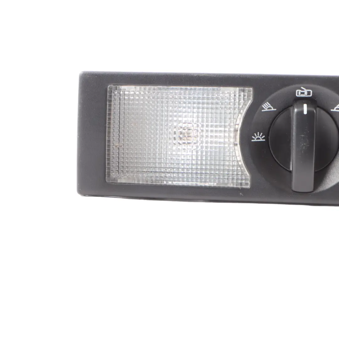 Roof Light Rear Interior Reading Lamp Switch Black to VW Polo 6R with Part number 6Q0947291A VW Polo 6R Roof Light Rear Interior Reading Lamp Switch Black - SKU 6Q0947291A-1 - Part number 6Q0947291A