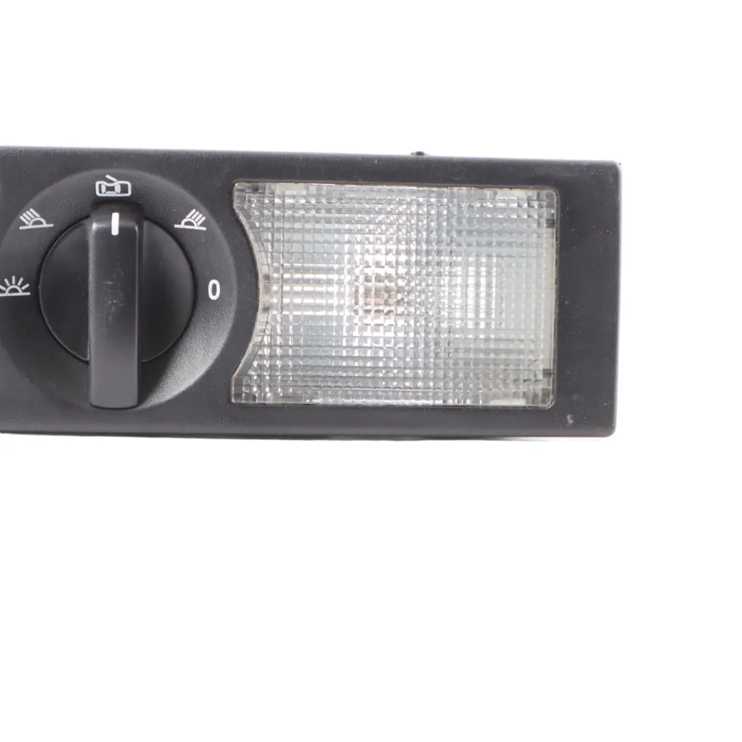 VW Polo 6R Roof Light Rear Interior Reading Lamp Switch Black - SKU 6Q0947291A-1 - Part number 6Q0947291A