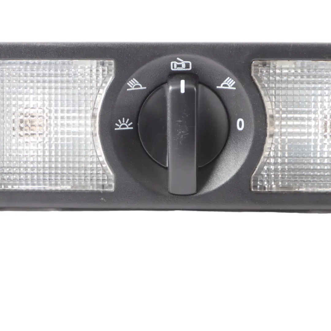 Roof Light Rear Interior Reading Lamp Switch Black to VW Polo 6R with Part number 6Q0947291A VW Polo 6R Roof Light Rear Interior Reading Lamp Switch Black - SKU 6Q0947291A-1 - Part number 6Q0947291A