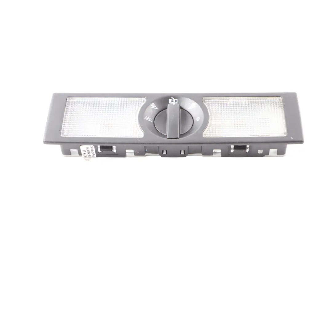 VW Polo 6R Roof Light Rear Interior Reading Lamp Switch Black - SKU 6Q0947291A-1 - Part number 6Q0947291A