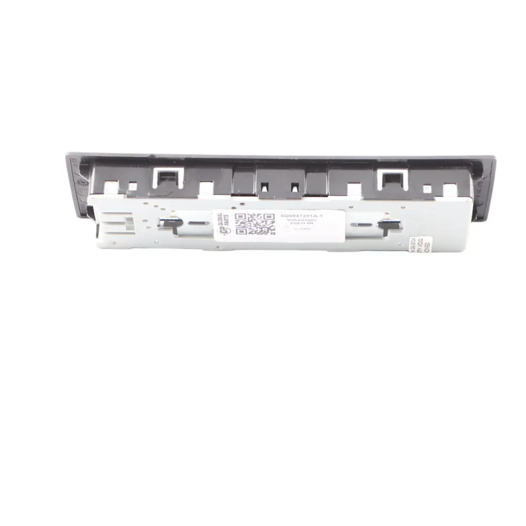 Plafonnier Arrière Lampe Lecture Interrupteur Noir pour Volkswagen Polo 6R à propos du numéro de pièce 6Q0947291A Volkswagen Polo 6R Plafonnier Arrière Lampe Lecture Interrupteur Noir - SKU 6Q0947291A-1 - Numéro de pièce 6Q0947291A