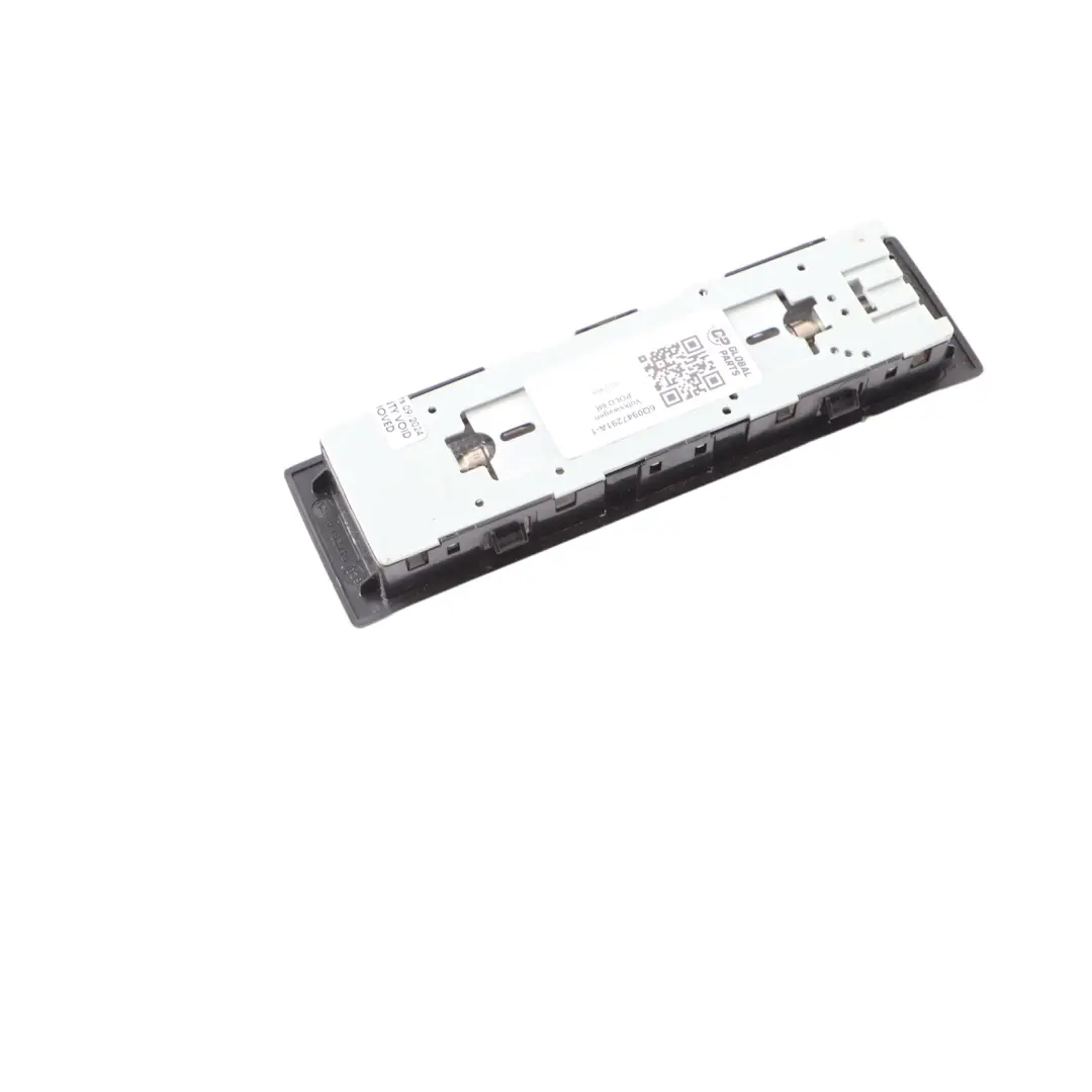 Roof Light Rear Interior Reading Lamp Switch Black to VW Polo 6R with Part number 6Q0947291A VW Polo 6R Roof Light Rear Interior Reading Lamp Switch Black - SKU 6Q0947291A-1 - Part number 6Q0947291A