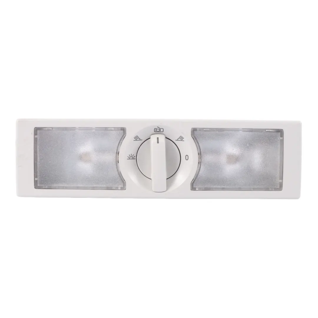 VW Sharan Touran Luce del tetto Unità interruttore lampada interna - SKU 6Q0947291B - Numero di parte 6Q0947291B