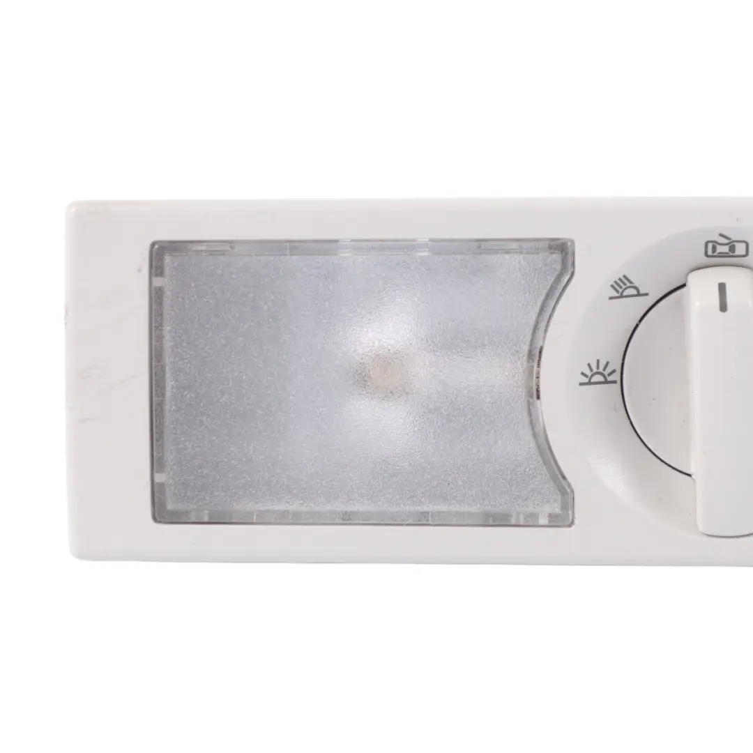 VW Sharan Touran Roof Light Interior Reading Lamp Switch Unit - SKU 6Q0947291B - Part number 6Q0947291B