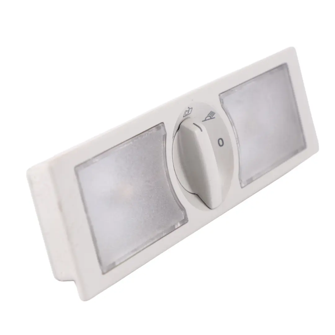 VW Sharan Touran Roof Light Interior Reading Lamp Switch Unit - SKU 6Q0947291B - Part number 6Q0947291B