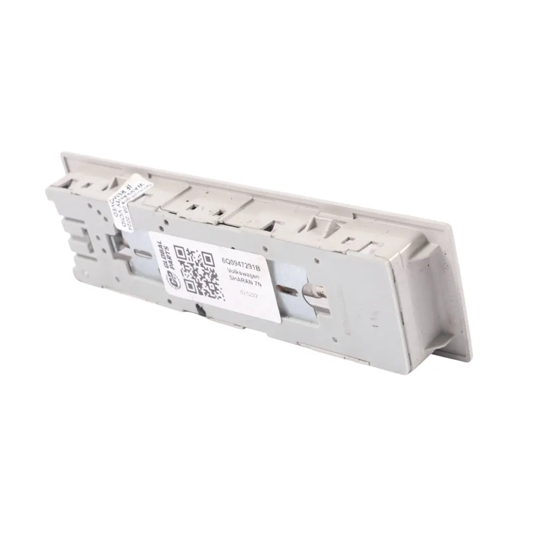 VW Sharan Touran Dachleuchte Innenbeleuchtung Leselampe - SKU 6Q0947291B - Teilenummer 6Q0947291B