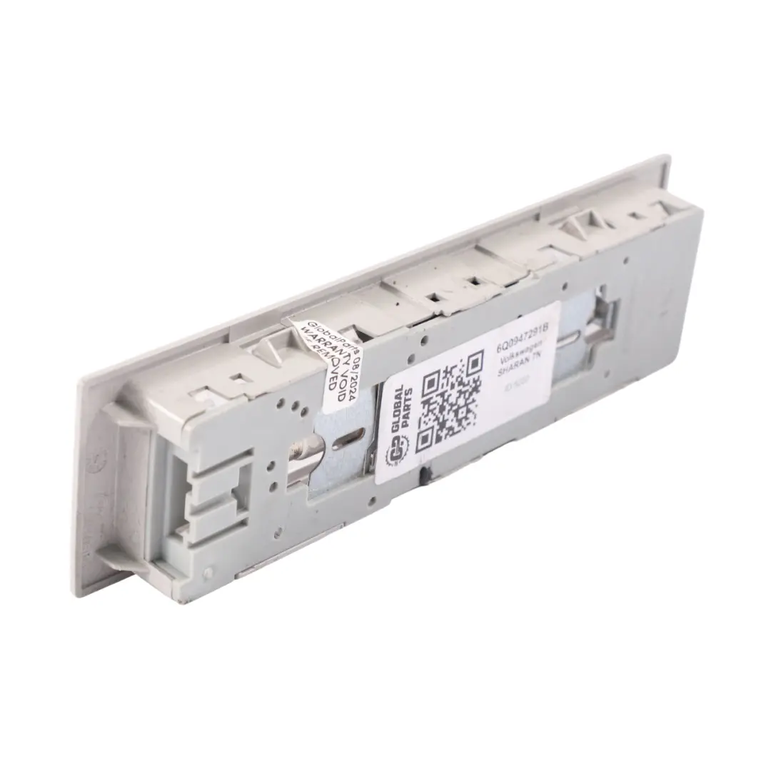 VW Sharan Touran Interrupteur d'éclairage de toit lampe intérieure - SKU 6Q0947291B - Numéro de pièce 6Q0947291B