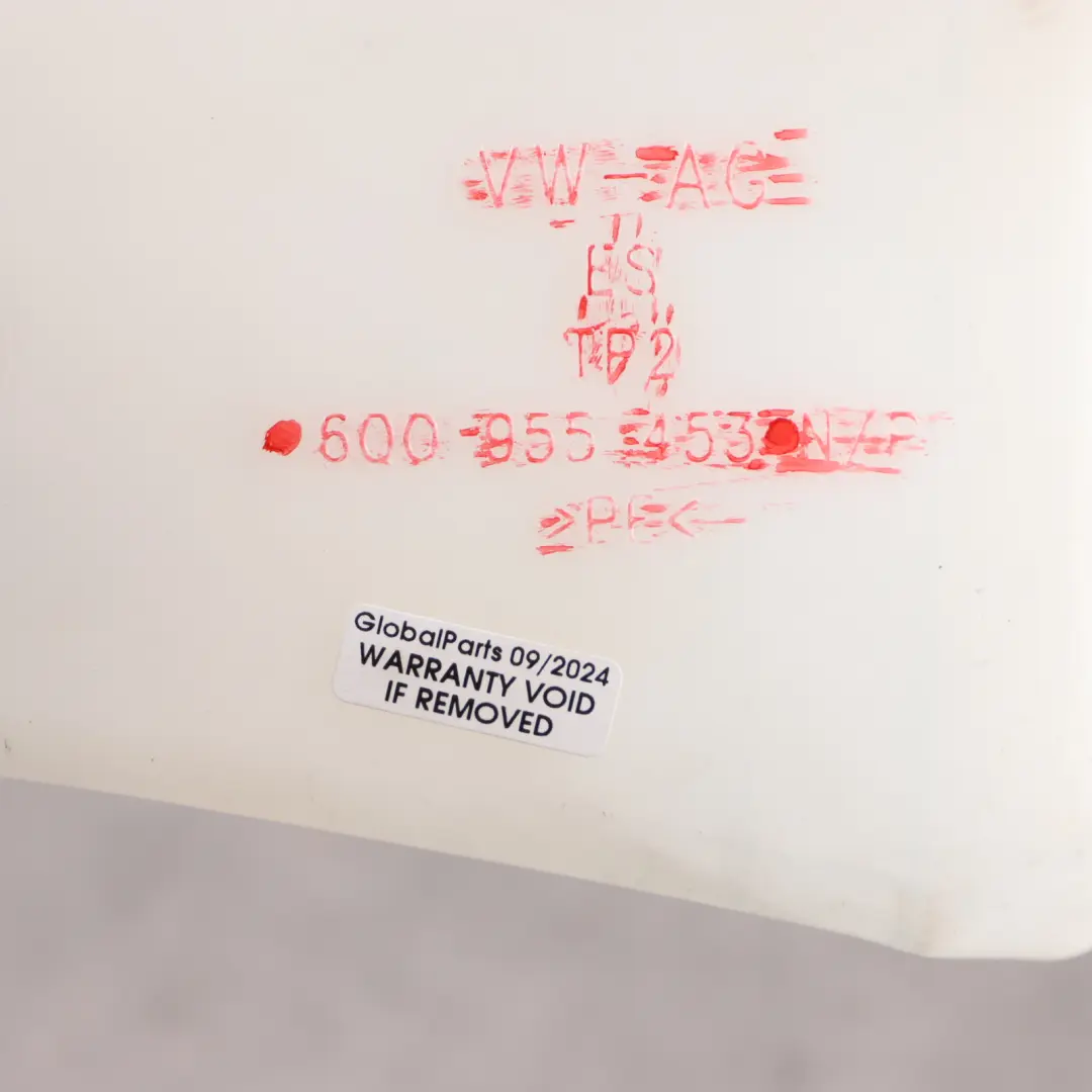 6J Serbatoio Liquido Lavavetro Collo Riempimento Serbatoio per Seat Ibiza con numero di parte 6Q0955453P Seat Ibiza 6J Serbatoio Liquido Lavavetro Collo Riempimento Serbatoio - SKU 6Q0955453P - Numero di parte 6Q0955453P