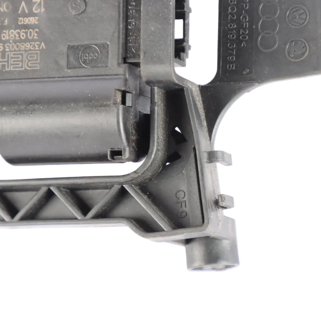 VW Polo 6R Seat Ibiza 6J Climate Control Heater Flap Motor Bracket - SKU 6Q2819379B - Part number 6Q2819379B