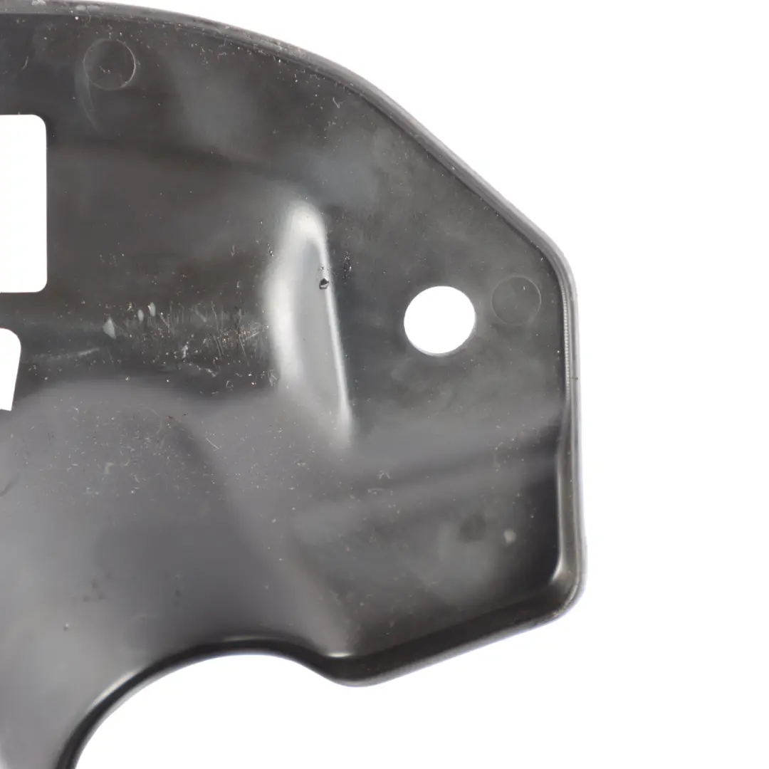Volkswagen Polo 6R Steering Column Lower Trim Cover Panel Black - SKU 6Q2863129B - Part number 6Q2863129B