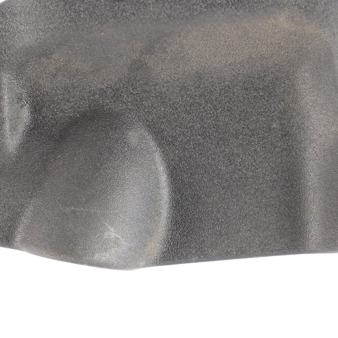 Volkswagen Polo 6R Steering Column Lower Trim Cover Panel Black - SKU 6Q2863129B - Part number 6Q2863129B