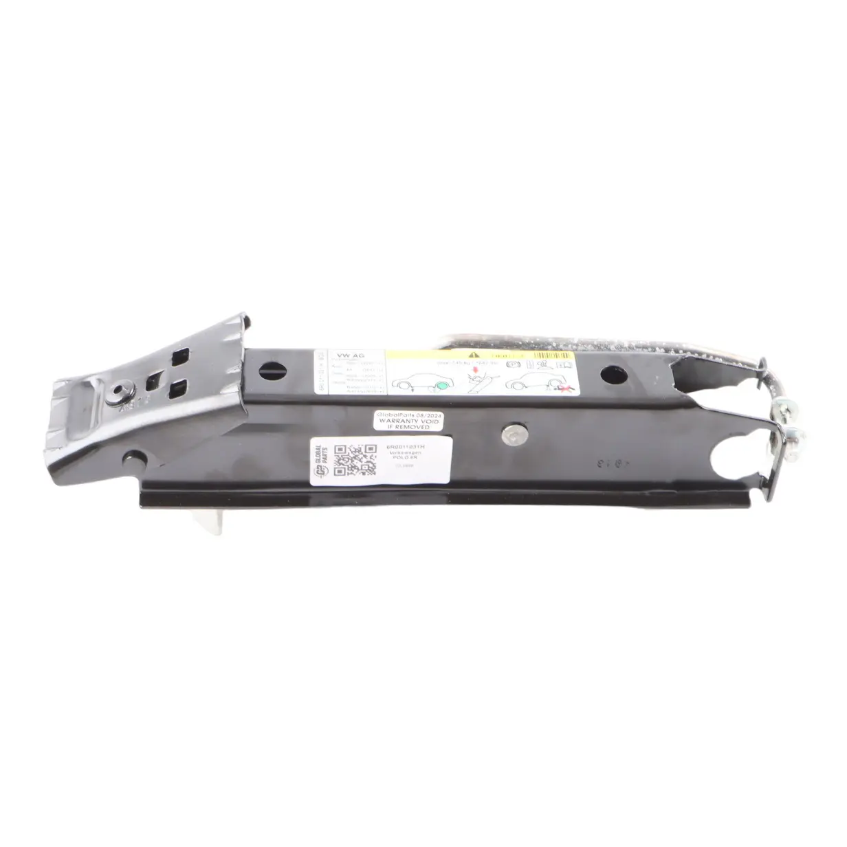 VW Volkswagen Polo 6R Cric levage voiture Outil levage roue d'urgence 6R0011031H